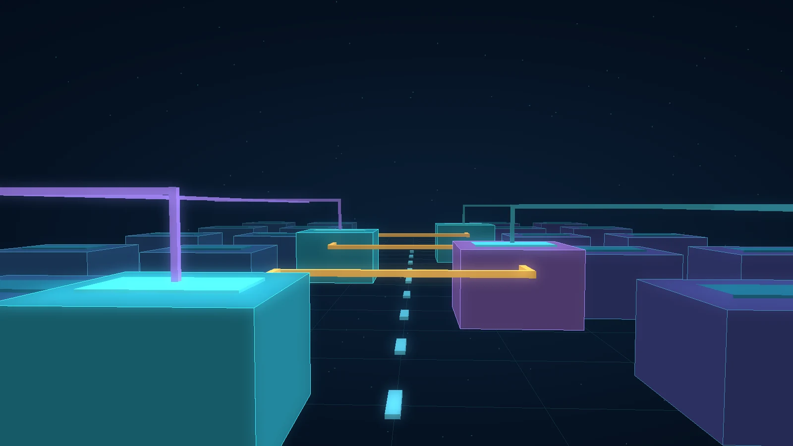 AI 设计如何签核：原创空间原理示意